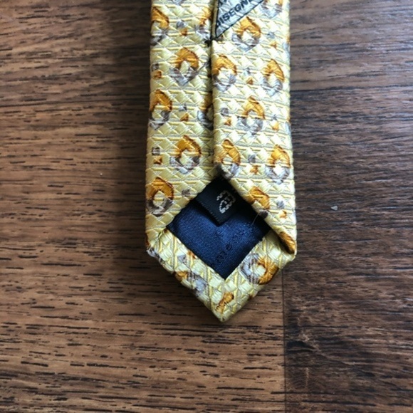 Ermenegildo Zegna Yellow Tie - Picture 4 of 5